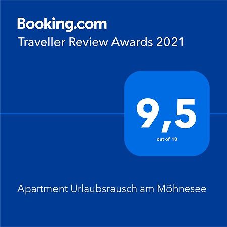 Apartment Urlaubsrausch Am Möhnesee Esterno foto