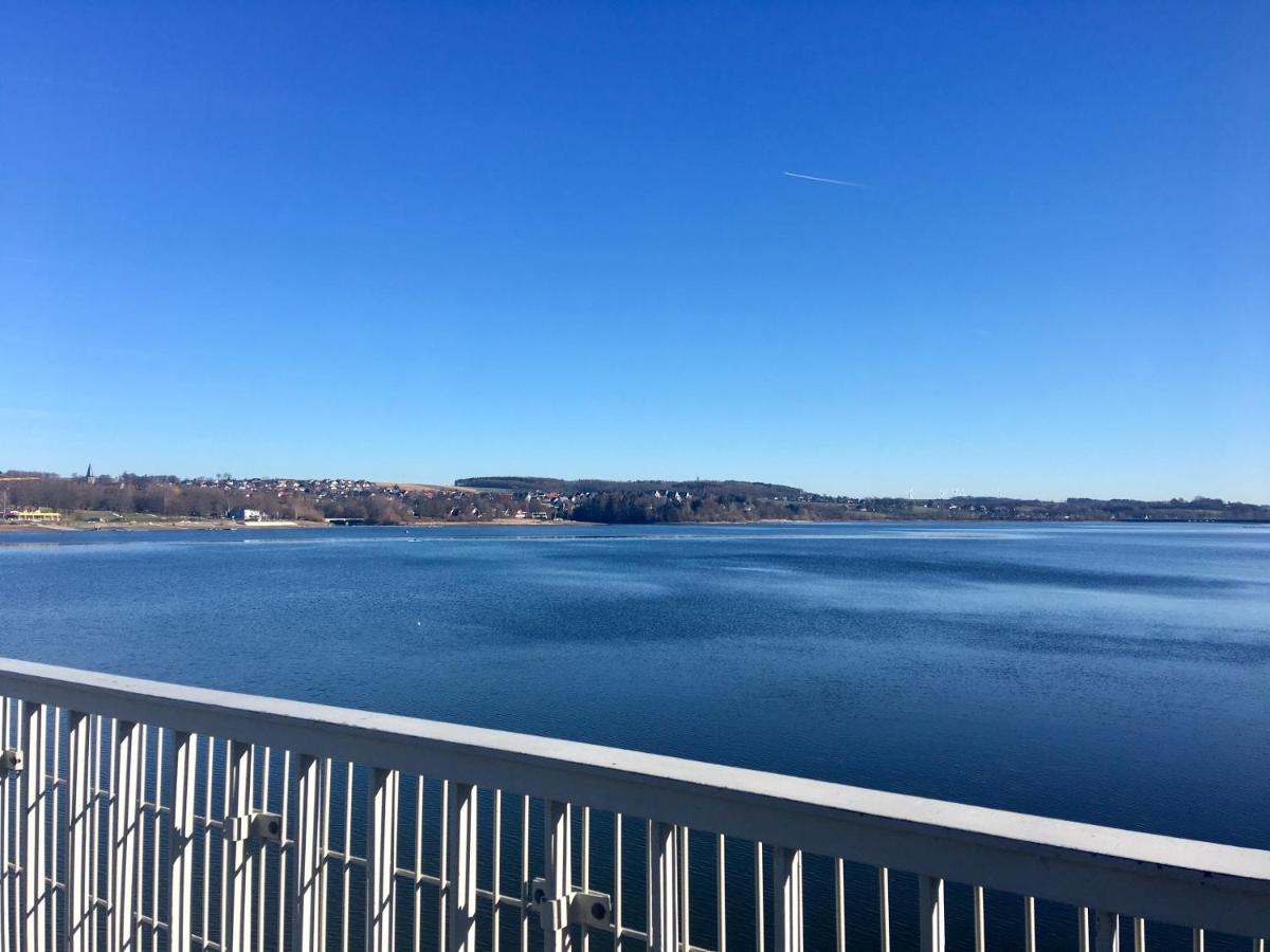 Apartment Urlaubsrausch Am Möhnesee Esterno foto
